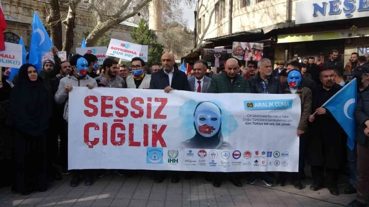 "Doğu Türkistan’daki hak ihlalleri adım adım soykırımdır"
