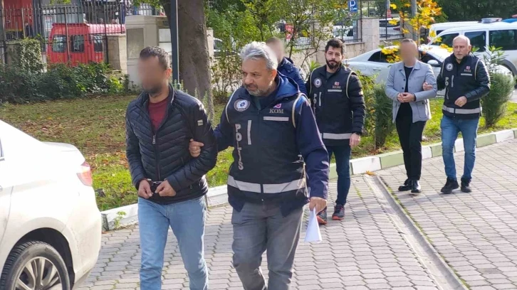 &quot;Kafes&quot; operasyonunda yakalanan 3 kişi adliyeye sevk edildi