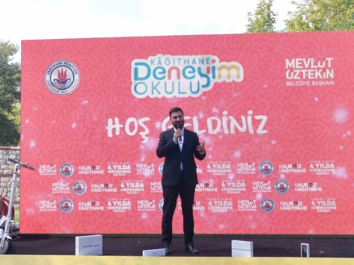 "Kağıthane Deneyim Okulu’’ başladı
