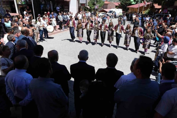 "Kemaliye Uluslararası Kültür ve Doğa Sporları Şenlikleri" başladı
