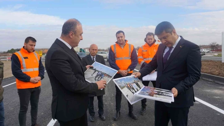 "Pazarkule Bağlantı Yolu şehre büyük katkı sağlayacak"
