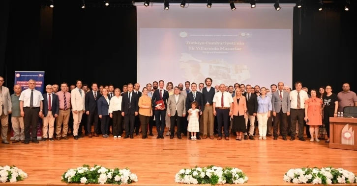 "Türkiye Cumhuriyeti’nin İlk Yıllarında Macarlar Sergisi ve Konferansı" düzenlendi
