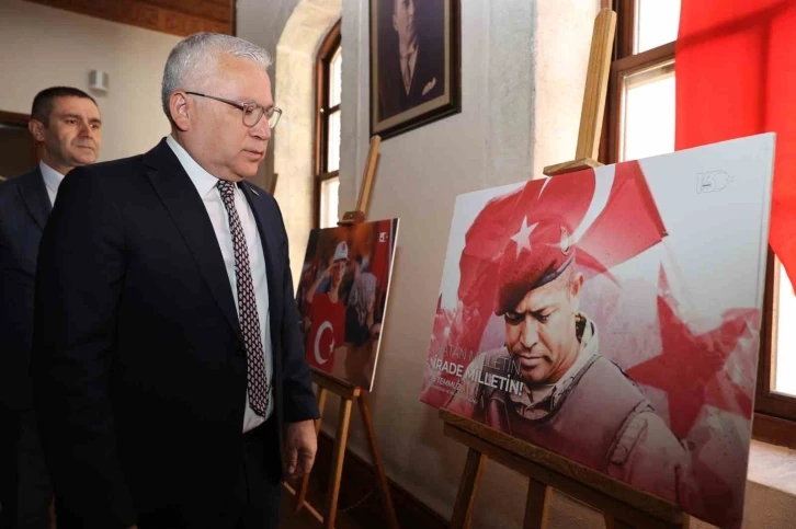 "Türkiye Yüzyılının Kahramanları", fotoğraflarla hatırlandı
