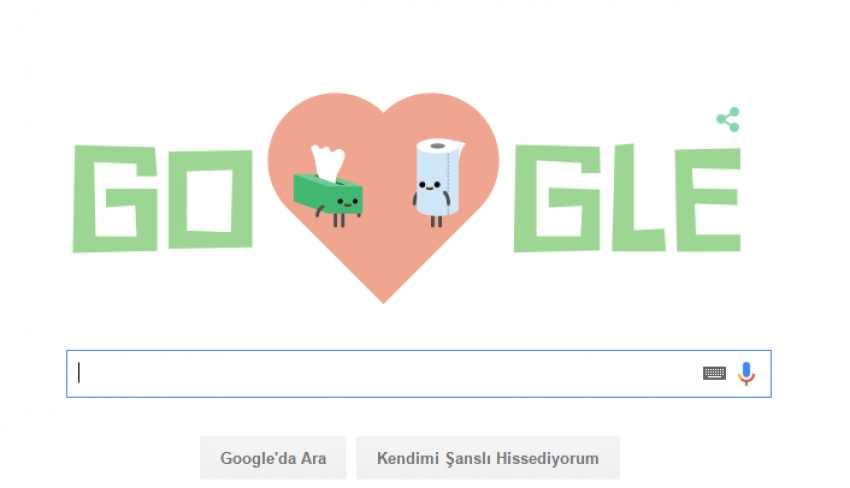 Google'dan Sevgililer Günü sürprizi