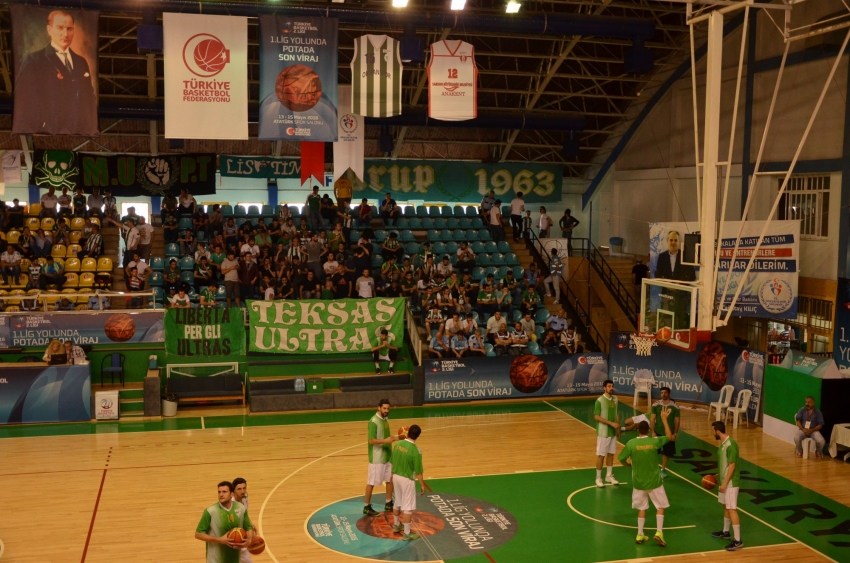 Bursaspor Basketbol şampiyonluk için sahada