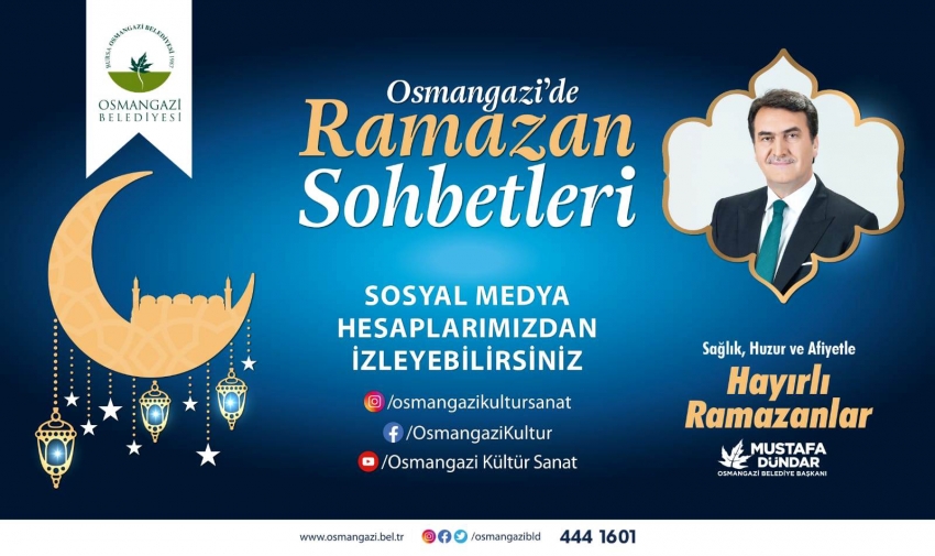 Osmangazi'de Ramazan coşkusu evlere taşınıyor