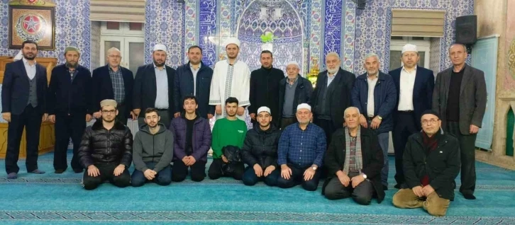 Ramazan ayında Enderun Usulü Teravih Namazı Gökmeydan Camii’nde kılındı
