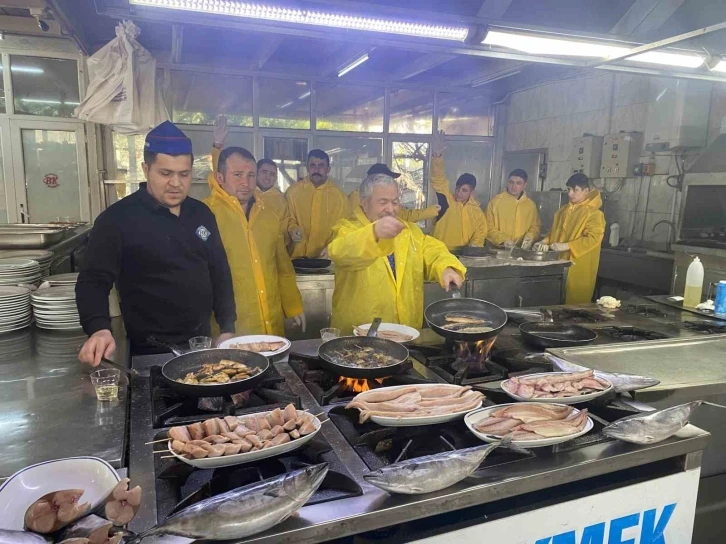 Ramazan’da iftar yemeğinde balık yeme önerisi
