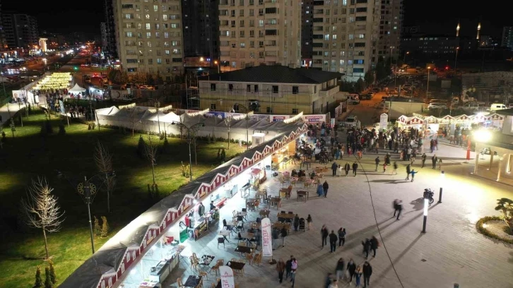 Ramazan sokağı yoğun ilgi görüyor
