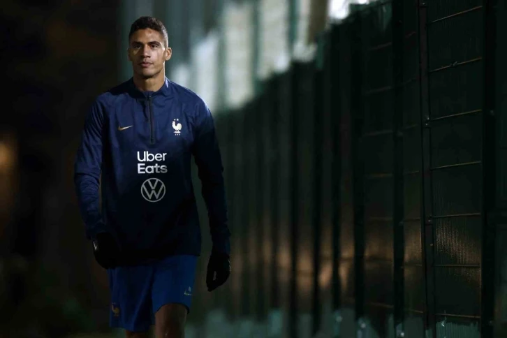 Raphael Varane, Fransa Milli Takımı’nı bıraktı