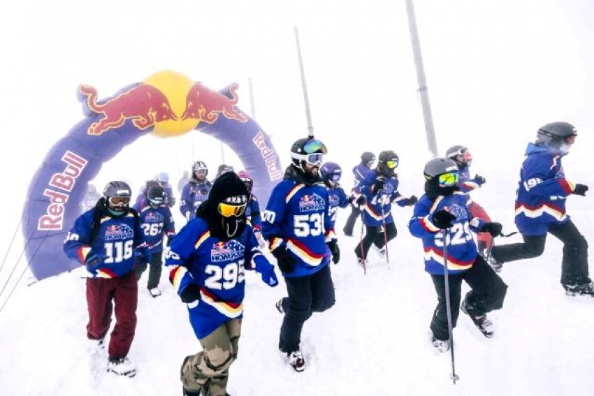 Red Bull Homerun coşkusu Uludağ'da yaşandı