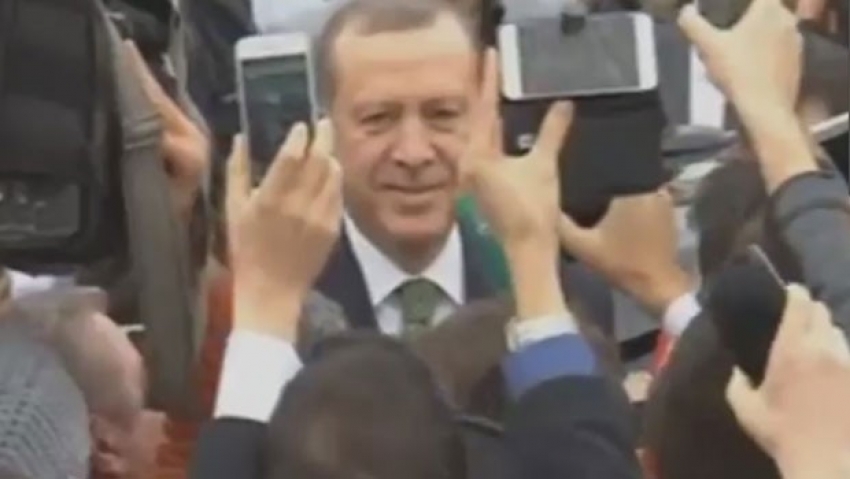 Vatandaşlar Cumhurbaşkanı Erdoğan'ın doğum gününü kutladı