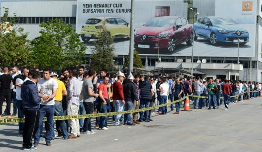 İşçi direnişinde son dakika gelişmesi!