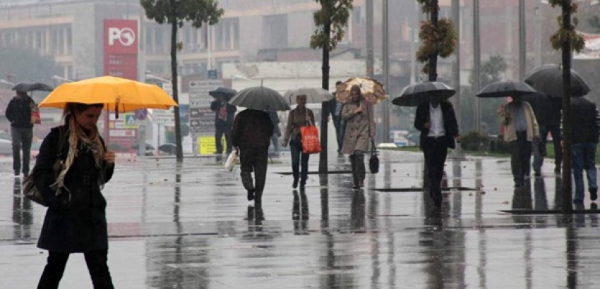 Bursa'da bugün ve yarın hava durumu nasıl olacak?