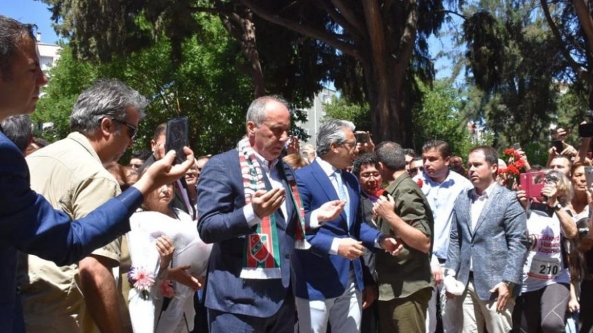 İnce’den Anneler Günü’nde Zübeyde Hanım’a ziyaret