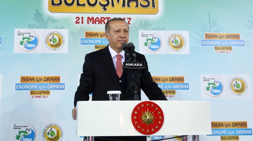 Erdoğan: 16 Nisan'dan sonra oturup konuşacağız