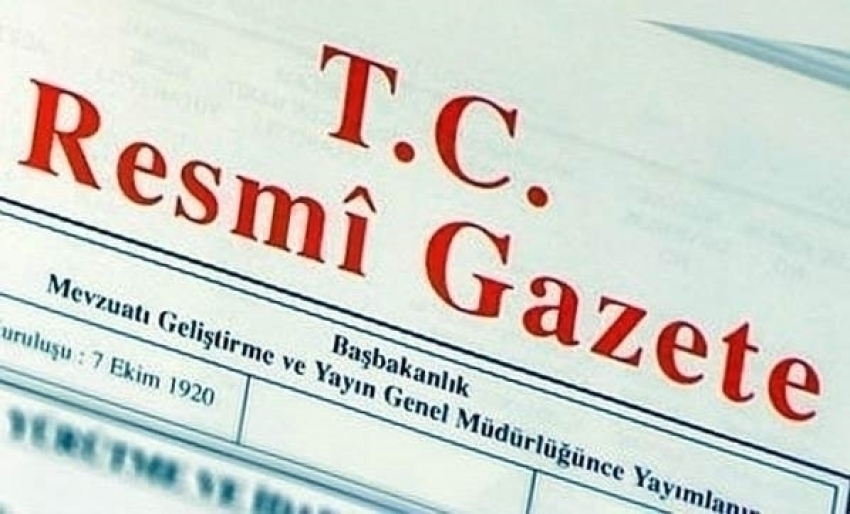 Resmi gazetede yayımlandı! Zorunlu oluyor