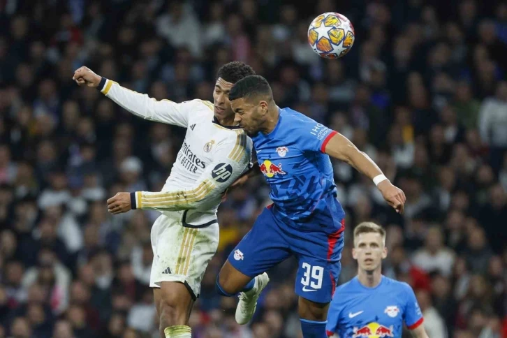 Real Madrid çeyrek finalde
