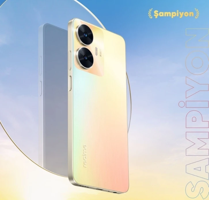 realme C55, geniş depolama alanı ve kamerasıyla öne çıkıyor
