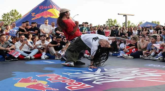 Red Bull Dance Your Style Türkiye finali Bursa'da 