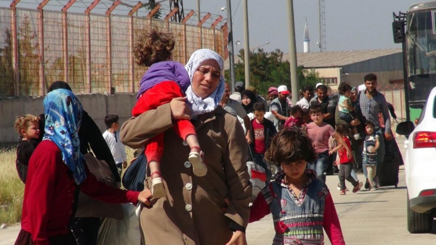 Türkiye'deki Suriyeli sayısı açıklandı 