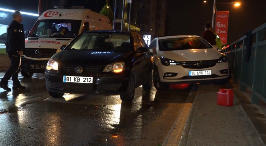 Bursa'da yardım ederken canından oluyordu 