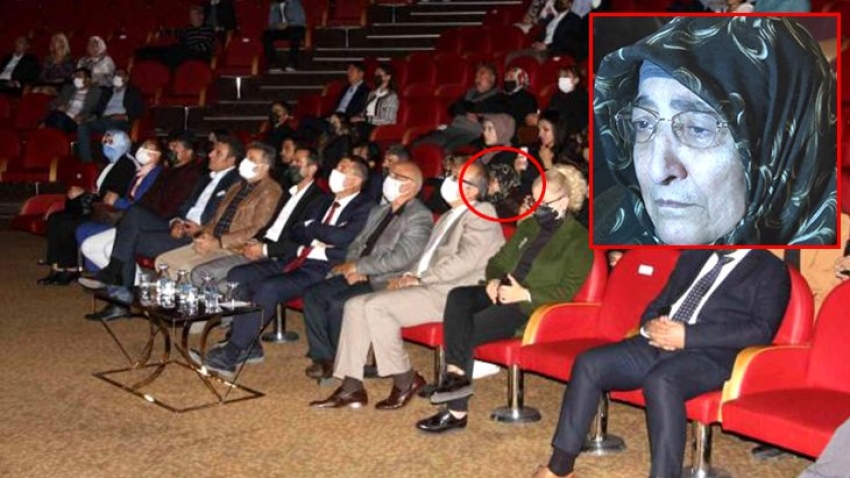 İbrahim Erkal'ın belgeselinin gala gecesinde anne Erkal'a büyük saygısızlık