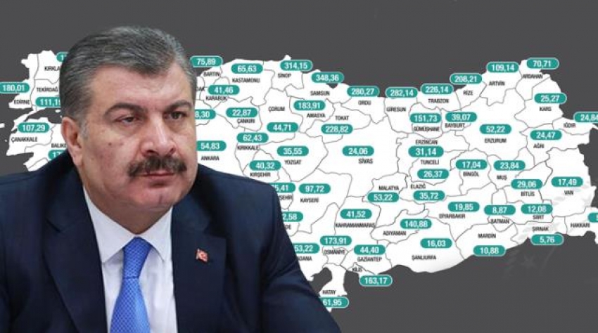 8 kentimiz için yeni kısıtlamalar yolda