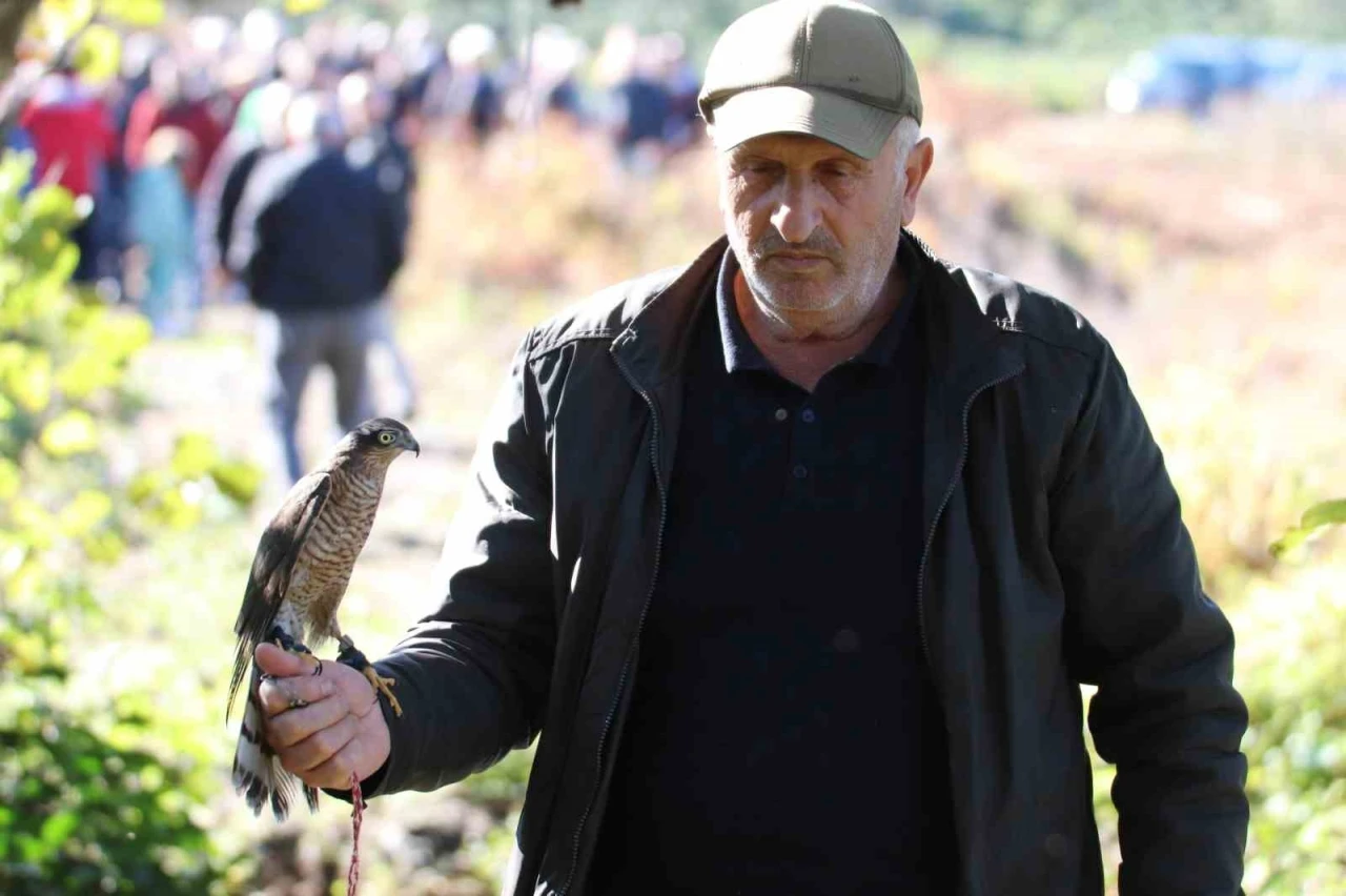 Rize’de atmacalar bu kez bıldırcın avında yarıştı
