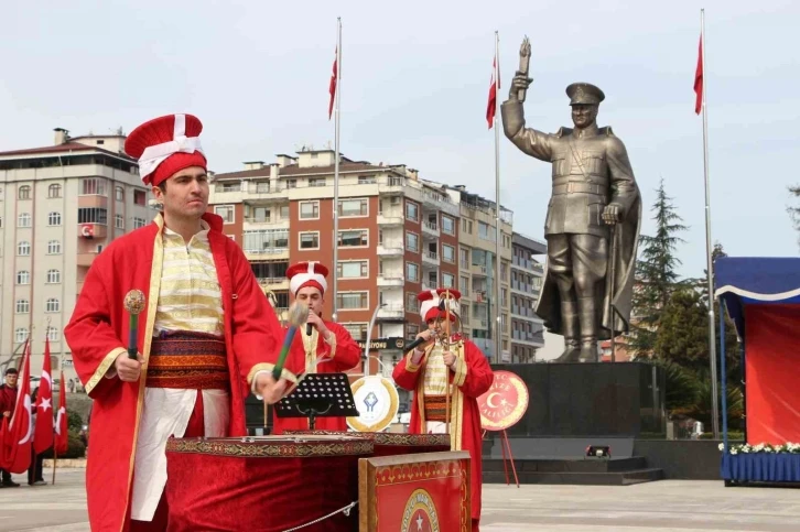 Rize’nin düşman işgalinden kurtuluşunun 106. Yıldönümü kutlamaları
