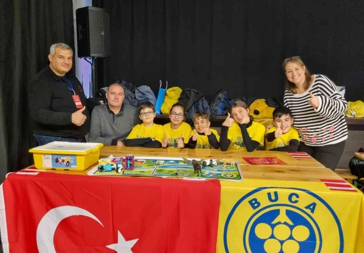 ROBOBUCA dünya birincisi oldu
