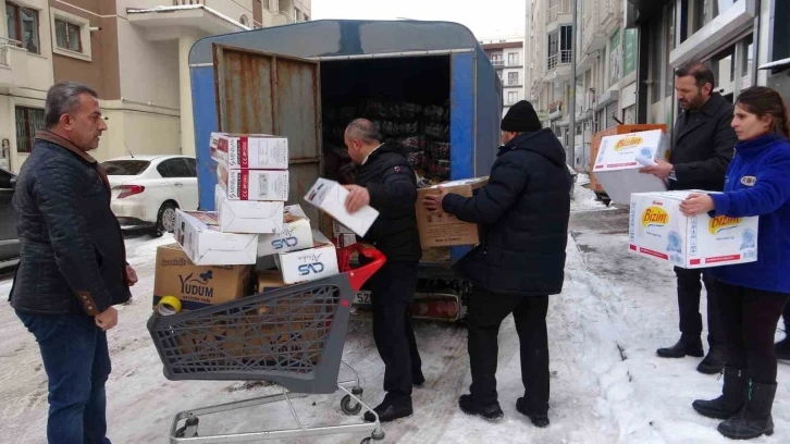 Roka’dan deprem bölgesine gıda yardımı