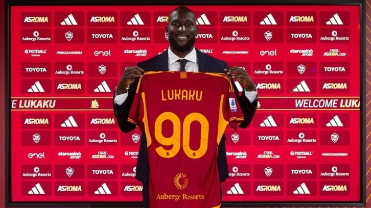 Roma, Romelu Lukaku’yu kiralık olarak kadrosuna kattı
