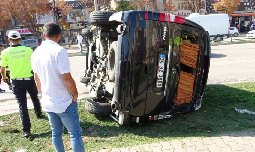 Bursa merkezde faciadan dönüldü 