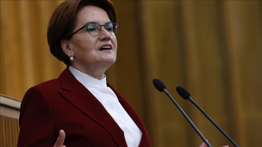 Akşener'den, Lütfü Türkkan yorumu!