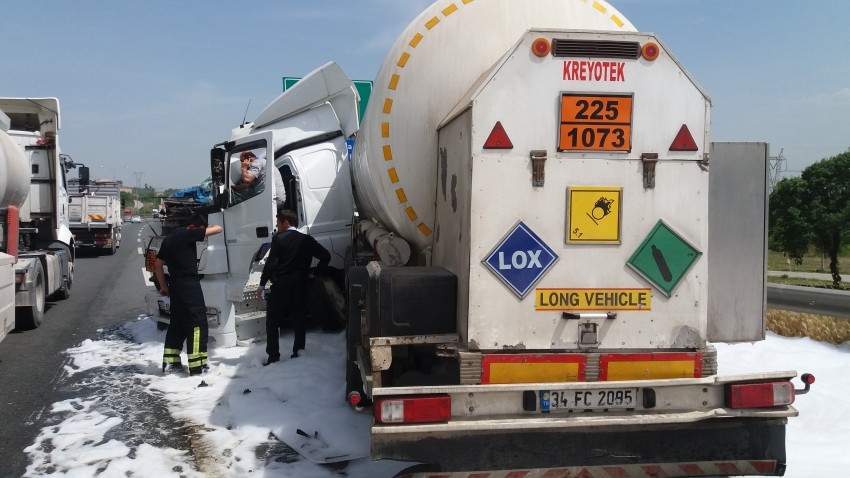 Otobanda facianın eşiğinden dönüldü