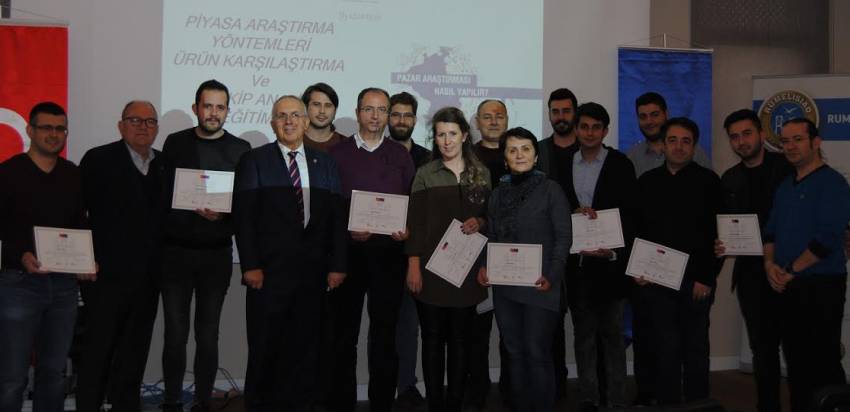 RUMELİSİAD Akademi’den Piyasa Araştırma Eğitimi