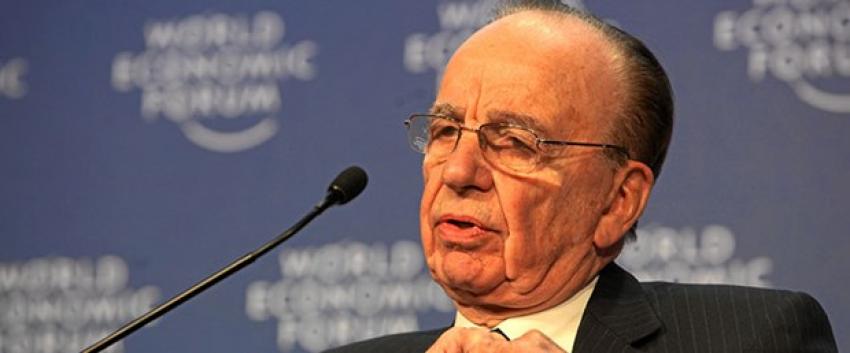 Murdoch CEO'luk görevinden ayrıldı