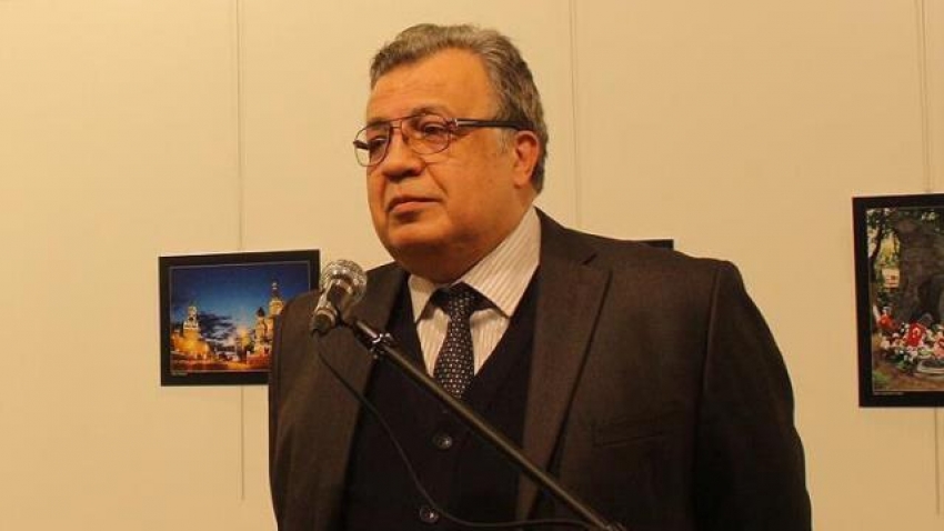 Karlov suikastında 5 sanığa müebbet hapis