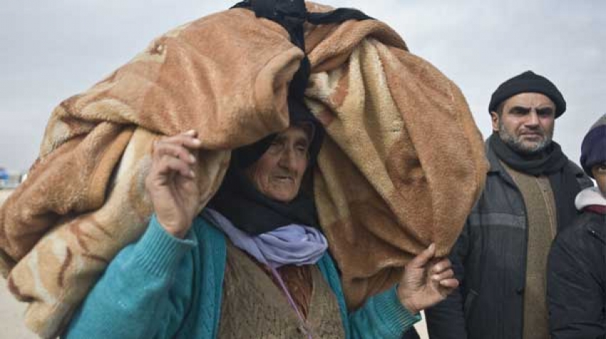 Rus saldırıları ve Halep göçünün dış basına yansımaları