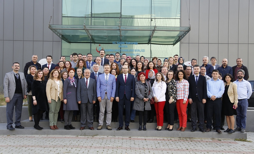 Bursa KHB'de Prof. Dr. Aşkın'a anlamlı veda