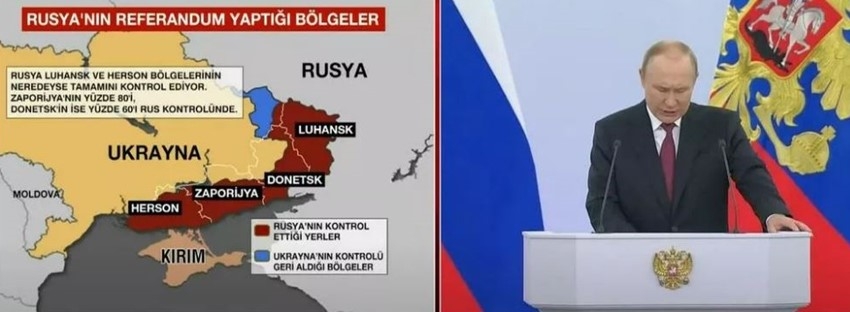 Putin sözleri geceye damga vurdu