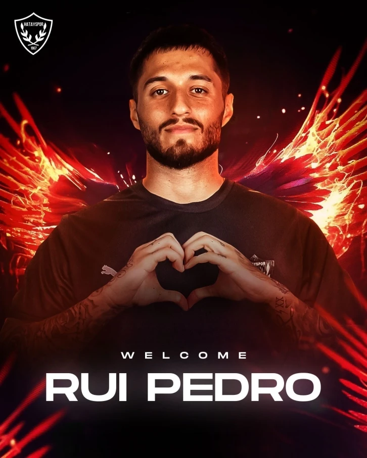 Rui Pedro Hatayspor’da
