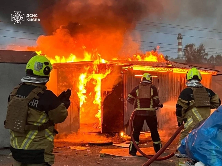 Rusya’dan Kiev’e füze saldırısı: 2 yaralı
