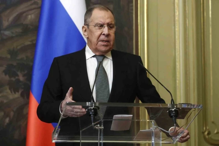 Rusya Dışişleri Bakanı Lavrov’dan Türkiye ziyareti
