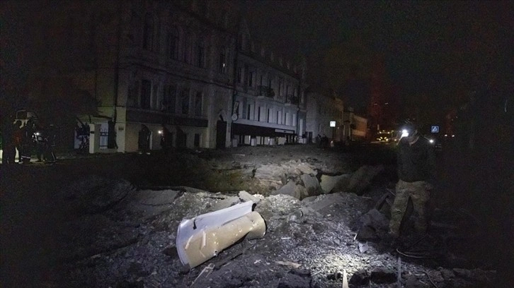 Rusya, Wagner krizinin ardından Ukrayna'ya gece yoğun saldırılar düzenledi