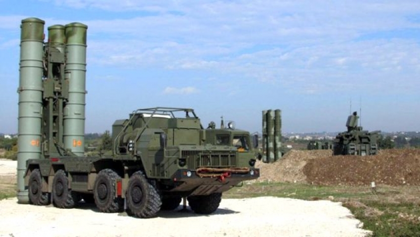 S-400'ler Sinop'ta