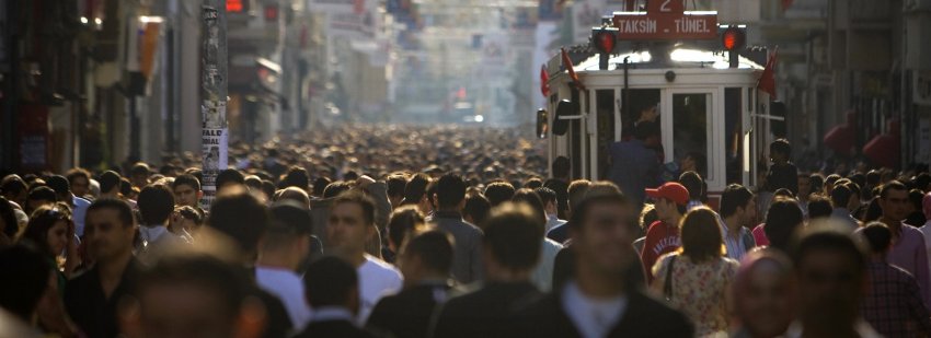 İşte Türkiye'nin genç nüfus oranı