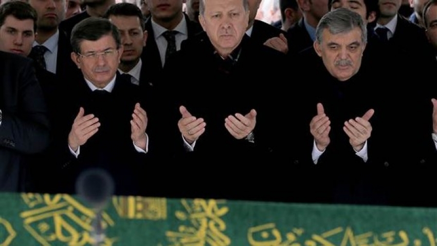 Abdullah Gül'ün kayınpederi son yolculuğuna uğurlandı