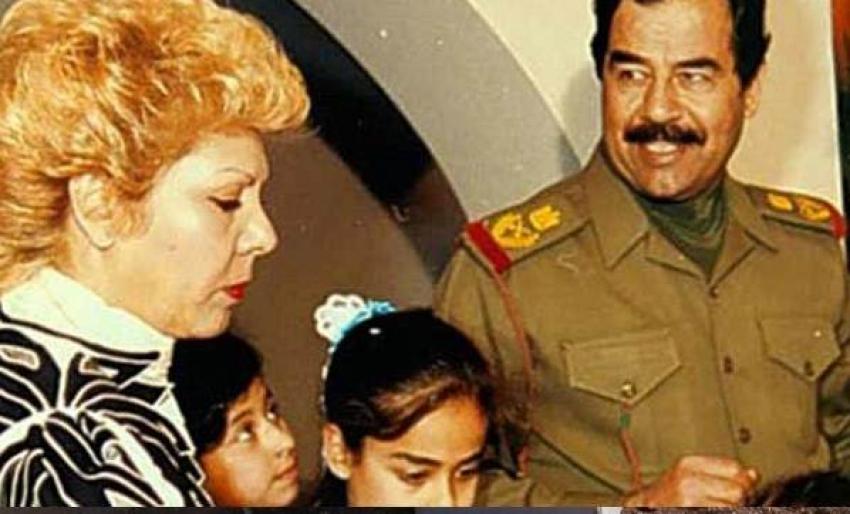 Saddam'ın karısı hayatını kaybetti